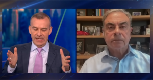 Interview of Carlos Ghosn with Bloomberg poadcast in (20 December 2024)